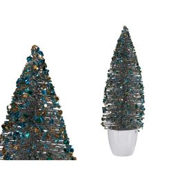 Árbol con Piedra Mediano Azul Krist+ 10x33x10 cm - Plástico (6 Unidades) Precio: 31.89000012. SKU: B122J5MGJ3