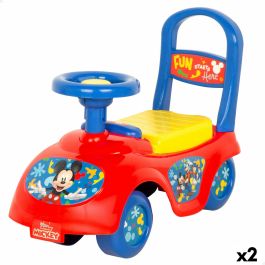 Correpasillos Mickey Mouse 43 x 37 x 21 cm (2 Unidades) Correpasillos Mickey Mouse 43 x 37 x 21 cm (2 Unidades) Precio: 54.9910515. SKU: B1ATKNXLRJ