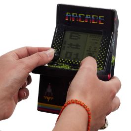 Mini Máquina 26 Juegos Arcade Mister Gadget