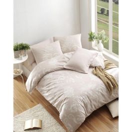 Juego de Cama HOU8681875217018 - Visón - 1 Funda Nórdica 220x240 cm + 2 Fundas de Almohada 60x60 cm - 65% Algodón, 35% Poliéster Precio: 44.68999964. SKU: B1KCDTSJH8