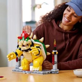 LEGO 71411 Super Mario El Poderoso Bowser - Figura Kit de Construcción Coleccionable