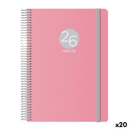 Agenda DOHE MEMPHIS Rosa 1/4 15 x 21 cm 2026 (20 Unidades) Agenda DOHE MEMPHIS Rosa 1/4 15 x 21 cm 2026 (20 Unidades)