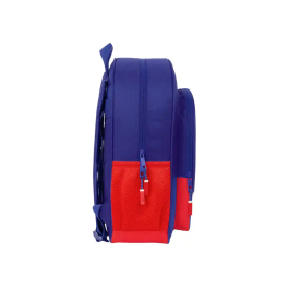 Mochila Escolar Atlético Madrid Azul Blanco Rojo 32 x 38 x 12 cm