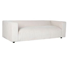 Sofa Moderno DKD Home Decor Crema 95.5 x 66.5 x 224 cm Precio: 774.50000045. SKU: B1HA4Q8DW5