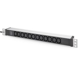 Digitus PDU 1U Regleta 12xC13 Salidas 230V/16A Negro Precio: 62.98999971. SKU: B1BX3HM9Y2