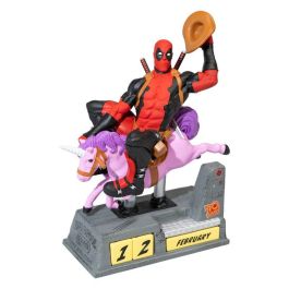 ERIK Calendario Perpetuo 3D Deadpool Marvel - Resina Pintado a Mano 17x21x9.5cm - Regalo Decoración Oficina Hogar Precio: 41.50000041. SKU: B168KXZKDX