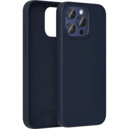 Funda Silicona con Magsafe Vention KUEL0-30/ Compatible con iPhone 14 Pro/ Azul Medianoche Precio: 10.50000006. SKU: B1AZ5PJDBT