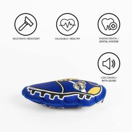 Cerdá Juguete para Perro Poliéster Real Madrid 10x30x7cm Azul