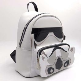 Cerdá Mochila Casual Moda Polipiel Star Wars Darth Vader 22.0 x 25.5 x 11.4 cm
