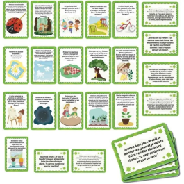 Lisciani Giochi Juego de Cartas Habilidades para la Vida LIS8008324110094 - Juego Educativo con Tarjetas Ilustradas
