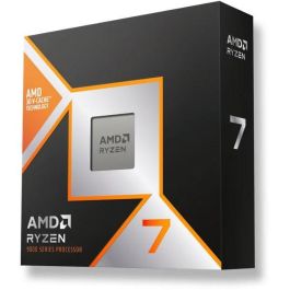 AMD Ryzen 7 9800X3D Procesador Socket AM5 4.7 GHz Base 5.2 GHz Turbo 120W Bandeja Precio: 470.99000014. SKU: B1C729AQS8