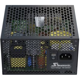 Seasonic PRIME PX-500 Fuente de Alimentación 500W 80 PLUS Platinum Fanless ATX Completamente Modular
