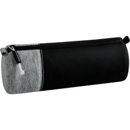 Portatodo Smaepp Soft M Redondo Poliester Gris Claro Y Negro Precio: 9.5000004. SKU: B15LJXHS2V