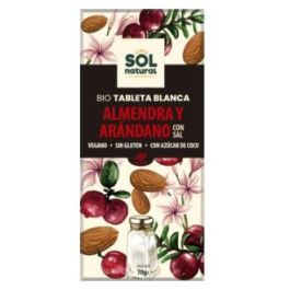 Chocolate Blanco Almendra Arandano Tableta 70G Bio Precio: 4.5899997. SKU: B1F8WDS6QA
