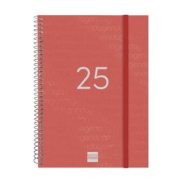 Agenda Finocam YEAR Rojo A5 15,5 x 21,2 cm 2025 Precio: 6.59000001. SKU: B1FQ6FRTXC