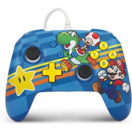 PowerA NSGP0201 Mando con cable mejorado para Nintendo Switch, diseño Mushroom Kingdom Friends, botones asignables, sonido estéreo Precio: 25.4999998. SKU: B1369ZG3MC