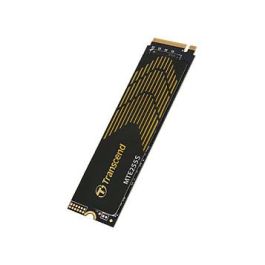 Transcend TS2TMTE255S M.2 PCIe Gen4 x4 NVMe SSD de 2 TB MTE255S - 2280, 7400 MB/s, 6500 MB/s, NVMe 1.4, 3D NAND