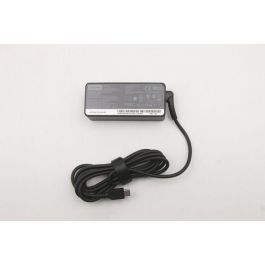 Lenovo 45W USB-C power adapter, delivers multiple output voltages: 20V, 15V, 9V, 5V, dual-port design for versatile use. Precio: 38.50000022. SKU: B1C7BM5GME