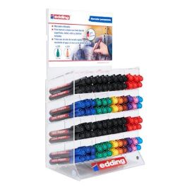 Marcador Permanente Edding 300/330 Surtidos Expositor De 96 Precio: 109.50000028. SKU: B13FXJB9Q9