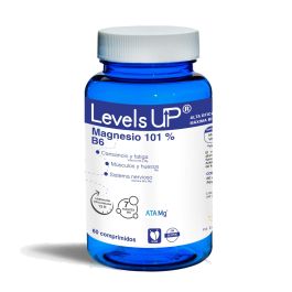 Levels Up Magnesio 101% Vitamina B6 Precio: 24.4999997. SKU: B1K62VHLGF