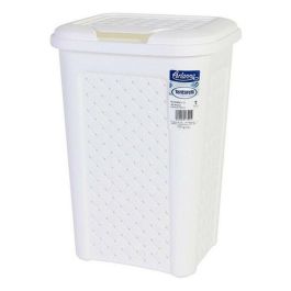 Papelera de baño Arianna 10 L blanco - Tontarelli (8 Unidades) Precio: 42.50000007. SKU: S2201117