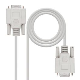 Cable Rs232 Db9 Nanocable 1.8M Hembra - Hembra Cable Rs232 Db9 Nanocable 1.8M Hembra - Hembra