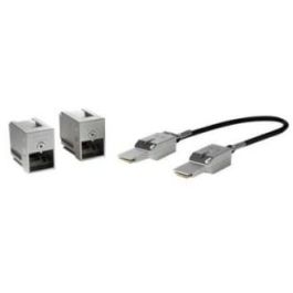 Cisco C9300L-STACK-KIT= CATALYST 9300L - Cable InfiniBand de 0.5m con conectores macho, Negro/Gris, 320 Gbit/s Precio: 1207.79000034. SKU: S55103483