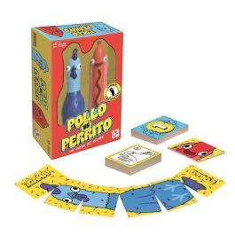 Juego pollo vs perrito. ¿quién será el mejor: pollo o perrito? 26,7 x 18 x 7,5 cm Juego pollo vs perrito. ¿quién será el mejor: pollo o perrito? 26,7 x 18 x 7,5 cm