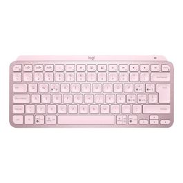 Logitech Teclado MX Keys Mini Rosa Teclado Compacto Inalámbrico con Retroiluminación Precio: 102.50000024. SKU: S7809063