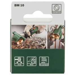Bosch PRR Cepillo de Latón 10mm Bosch PRR Cepillo de Latón 10mm