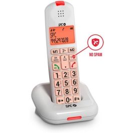 Telefono Inalambrico Spc Comfort Kairo Blanco Telefono Inalambrico Spc Comfort Kairo Blanco