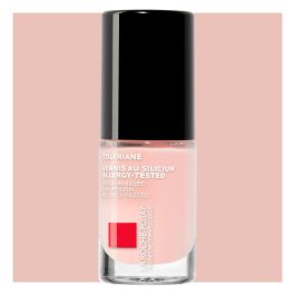 La Roche Posay TOLERAINE SILICIUM Laca de Uñas Fortalecedora y Protectora Solar #02 Rose 6 ml