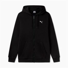 Sudadera con Capucha Hombre Puma Essentials+ Graphic Hoodie Fz Negro Precio: 54.9945. SKU: B14FHZP2XS