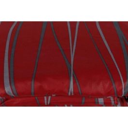 Juego de cama ASI8681181780442 - Funda nórdica 220x240 cm y 2 fundas almohada 60x60 cm - 65% algodón, 35% poliéster - Rojo