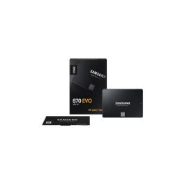 Samsung 870 EVO SSD Interno 250 GB 2.5" SATA III 6 Gbps Lectura/Escritura 560/530 MB/s con V-NAND y 5 Años de Garantía Samsung 870 EVO SSD Interno 250 GB 2.5" SATA III 6 Gbps Lectura/Escritura 560/530 MB/s con V-NAND y 5 Años de Garantía