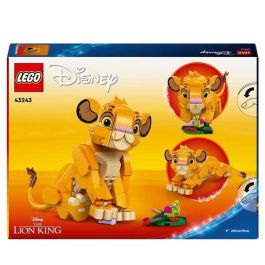 Juego de construccion el rey león: simba cachorro lego disney Juego de construccion el rey león: simba cachorro lego disney