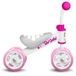 Mi primera bicicleta de equilibrio Baby Walker - STAMP - SKIDS CONTROL - Rosa