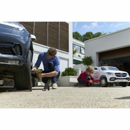 Ryobi Llave de Impacto Inalámbrica 18V 400 Nm con Batería Litio 2.0Ah, Cargador Rápido y 3 Enchufes (17/19/21mm)