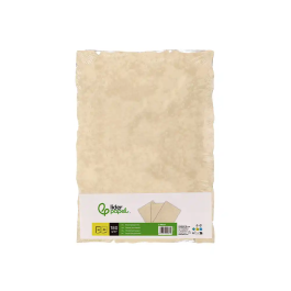 Liderpapel Papel Pergamino DIN A4 con Bordes 180 gr Color Crema Paquete 50 Hojas