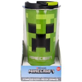 Minecraft Vaso Termo Acero Inoxidable 425ml - Conserva Frío y Calor Precio: 15.49999957. SKU: B1AL3SXVRG