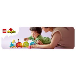 Lego Tren de los Números 10954, Juego de Construcción Educativo para Aprender a Contar, a Partir de 18 Meses, 23 Piezas