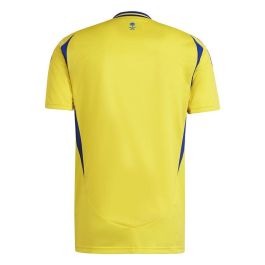 Camiseta de Fútbol de Manga Corta Hombre Adidas Al Nassr Fc 24/25 Home Jersey M