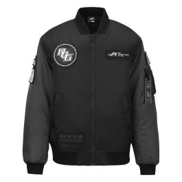 ROG CJ3001 Chaqueta Bomber para Hombre Adulto, Talla XL, Negro/Gris, Nylon con Forro Precio: 164.49999973. SKU: B18D322KTX