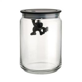 Alessi AMDR05 B Bote Hermético de Vidrio Negro 90cl Precio: 17.5000001. SKU: B1633NRFMG