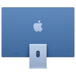 Apple iMac 24 pulgadas con pantalla Retina 4.5K, chip Apple M4 de 8 núcleos CPU/GPU, 16GB RAM, 256GB SSD - Azul