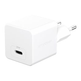 PanzerGlass Cargador Turbo 30W GaN, USB-C 1 Puerto, Carga Rápida, Color Blanco, Enchufe EU Precio: 28.2656. SKU: B1C2WA98ZV