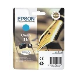 Epson 162240 Cartucho de Tinta Cian Original para Impresoras EcoTank y WorkForce Precio: 15.94999978. SKU: B18G4HCKRQ