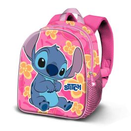 Mochila 3D Elite Cute Disney Lilo y Stitch Rosa Precio: 15.94999978. SKU: B1EH8Z9WPL