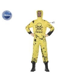 Disfraz Mono Protección Epidemia Halloween Hombre Adulto Talla M-L Precio: 9.5000004. SKU: S1104598