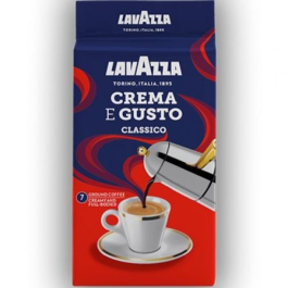 Café Molido Lavazza Crema e Gusto Clásico/ 250g Precio: 8.7899999. SKU: B1CTG8XLEW
